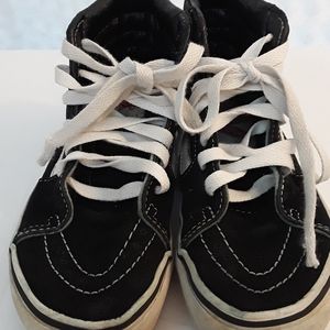 Child Van's Skate Hi Top Sneakers 13.5